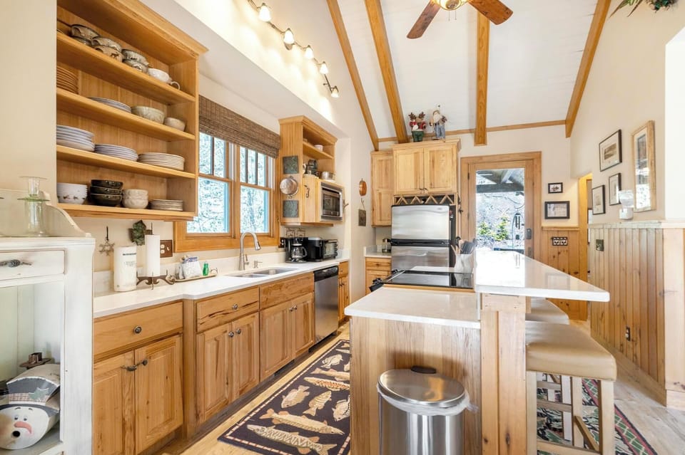 Kitchen---Bright and Inviting, Open Floor Plan