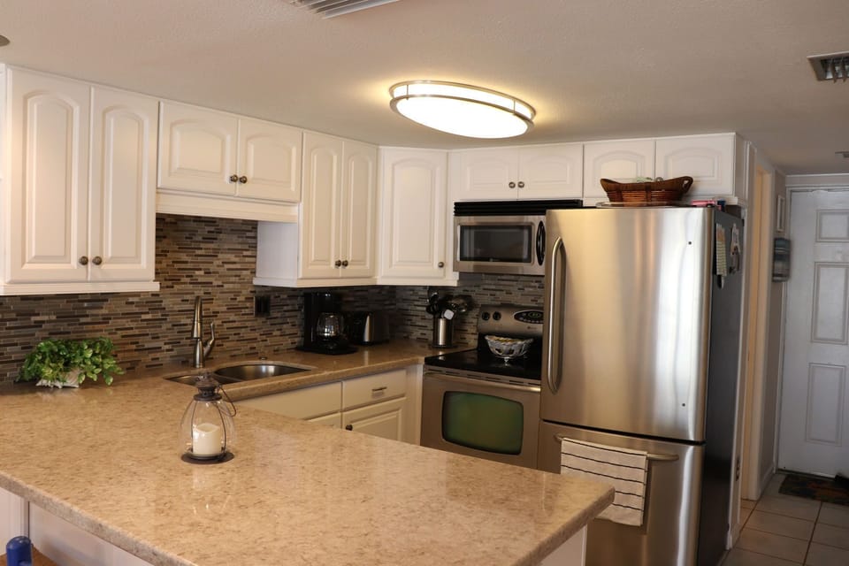 Beautiful and bright kitchen