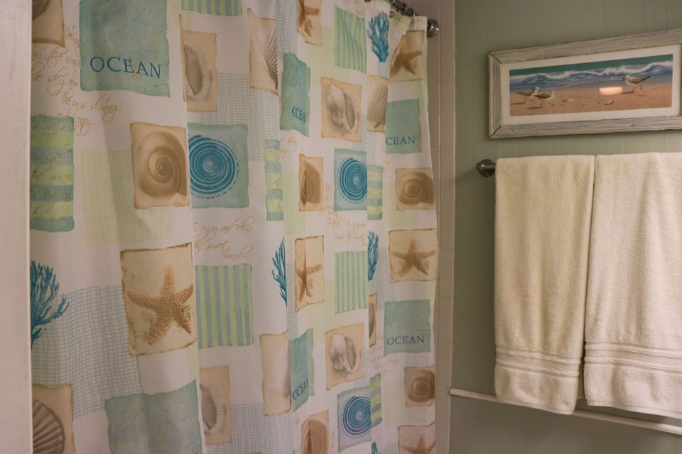 Upstairs bathroom