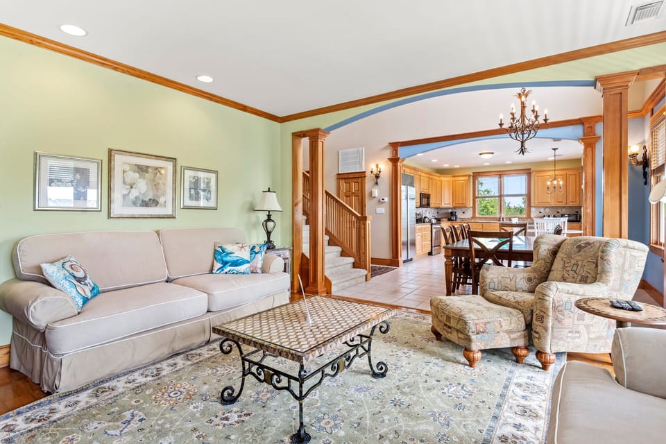 CC157: Currituck Club 157 | Mid Level Living Area