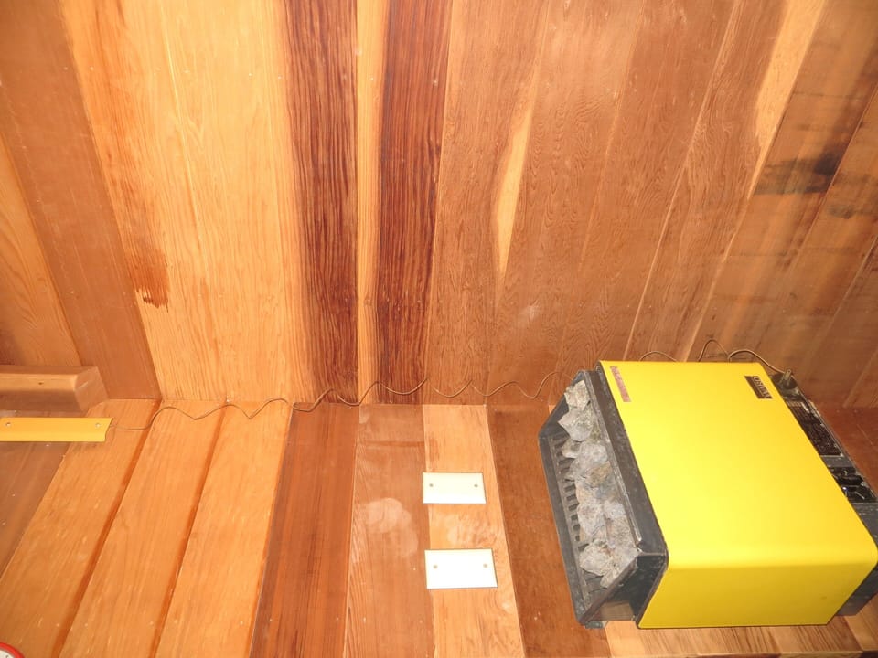 SAUNA in Bedroom 2
