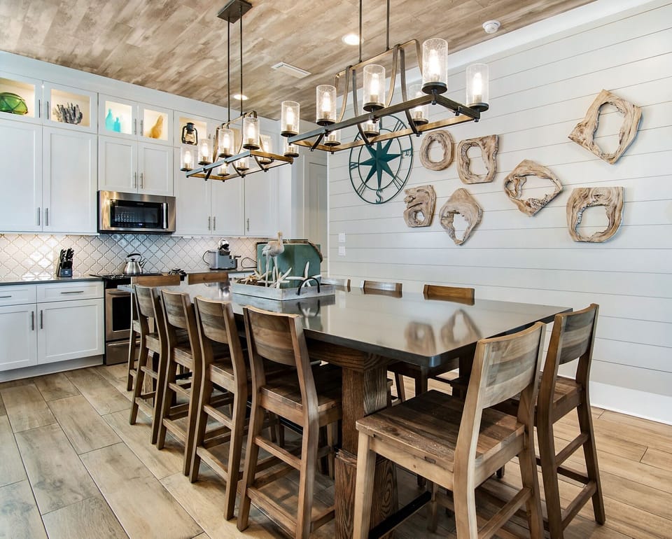 First Floor Kitchen - Dining for 12