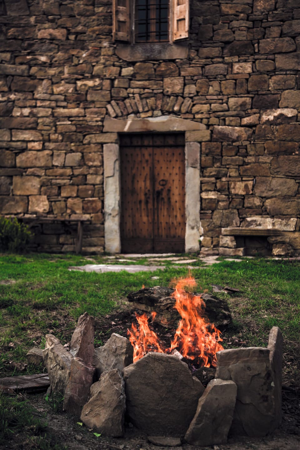 Fireplace
