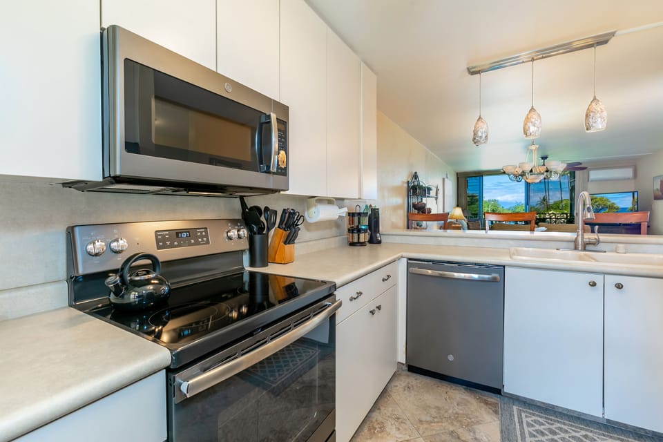 Stainless Steel Appliances