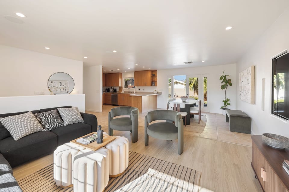 Family Room, Dining Room