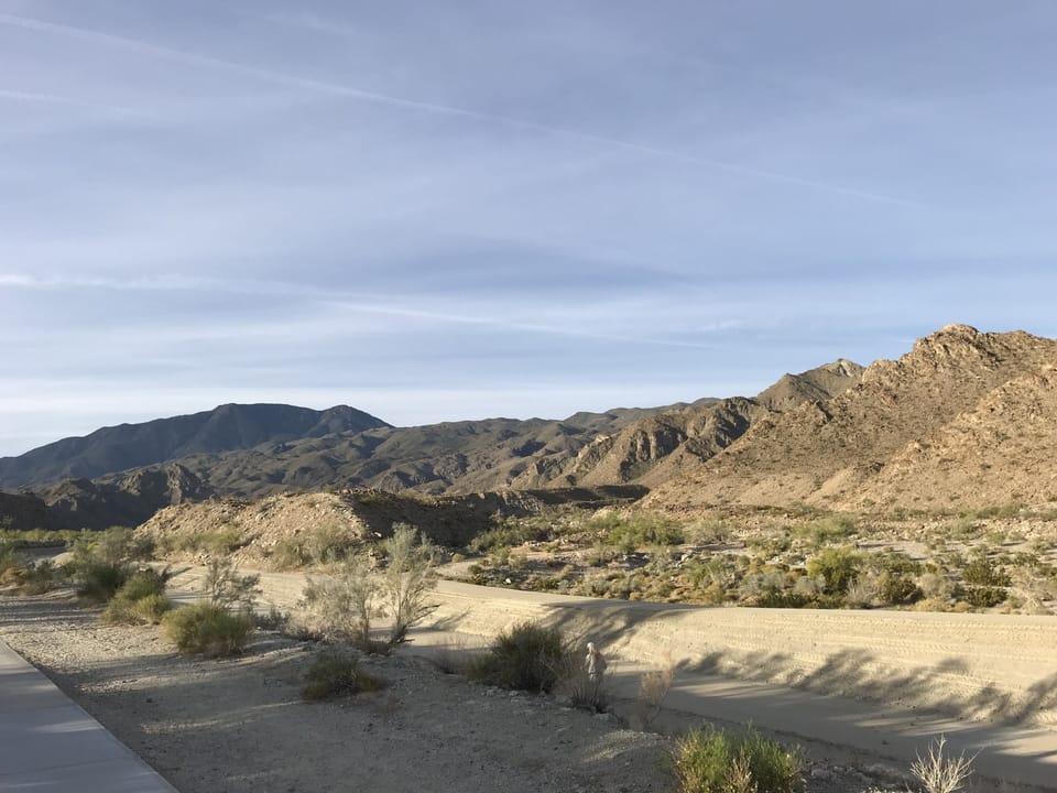 Local hiking trail 