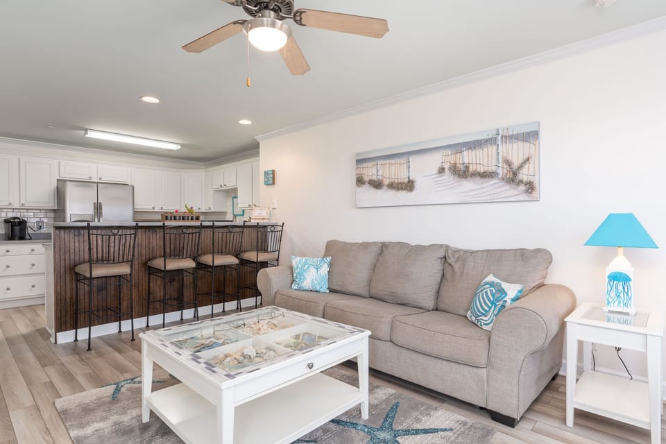 Living Area - East
