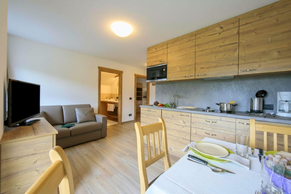 Living and dining room