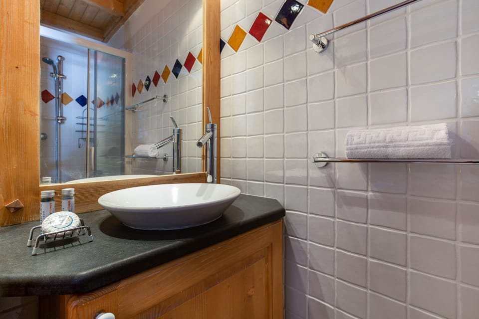 Bathroom with shower
