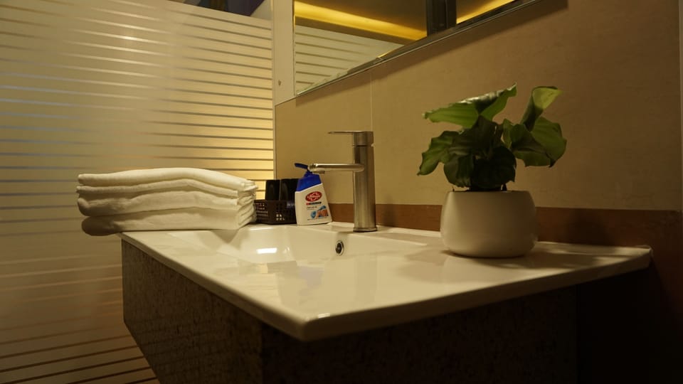 Bathroom sink