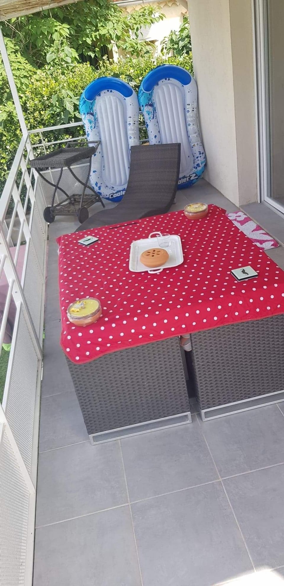 Terrace/patio