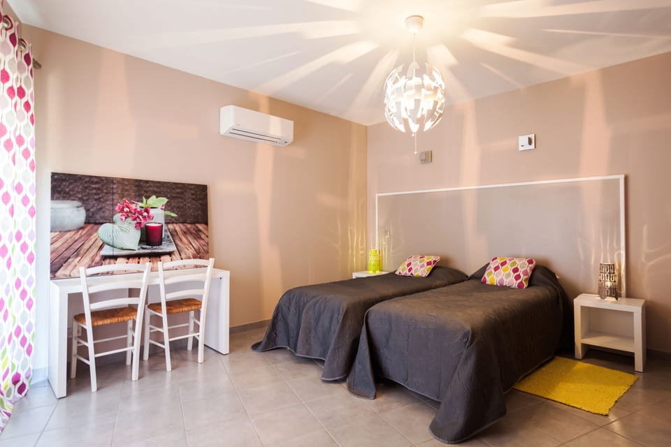 Standard Twin Room | Individually decorated, individually furnished, free WiFi, bed sheets