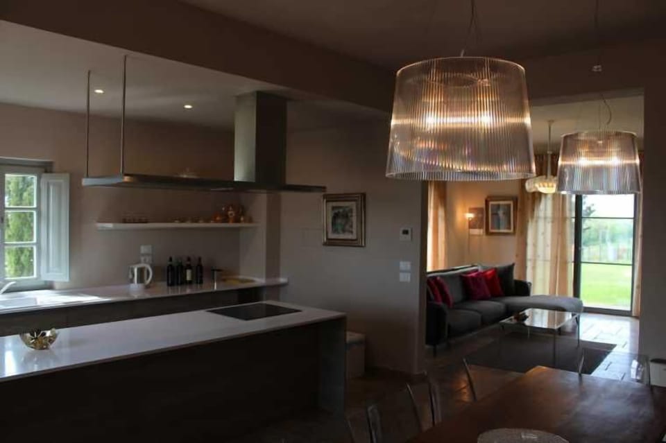 Superior Apartment, 2 Queen Beds (Leonardo) | Private kitchen | Full-size fridge, microwave, stovetop, dishwasher
