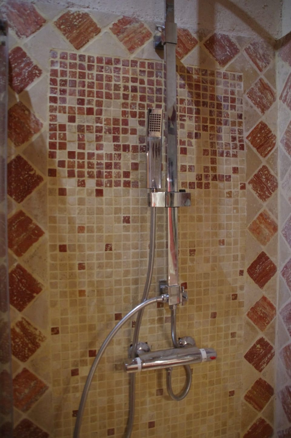 Double Room (La Licorne) | Bathroom shower