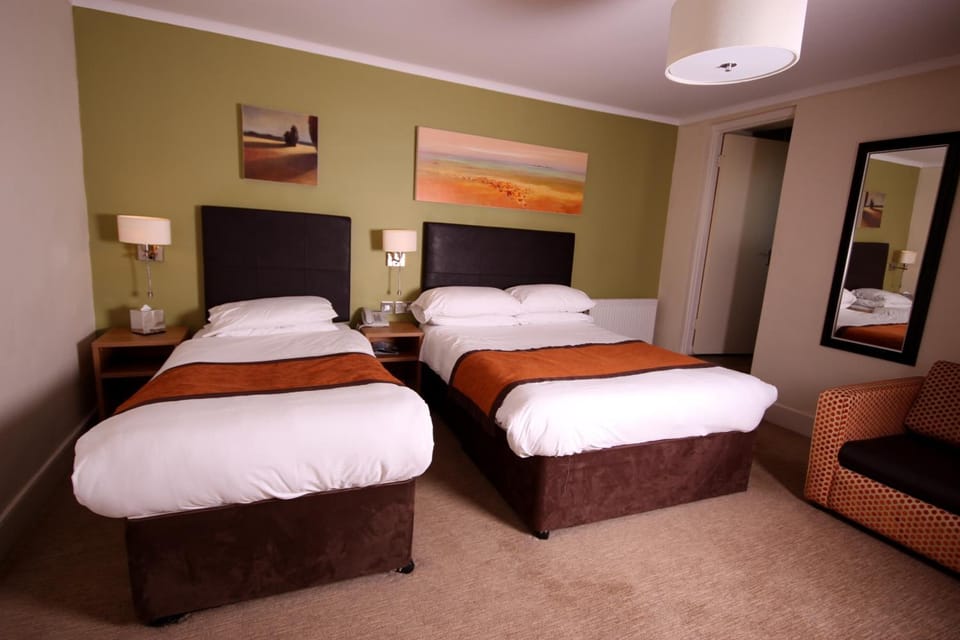 Desk, iron/ironing board, free WiFi, bed sheets