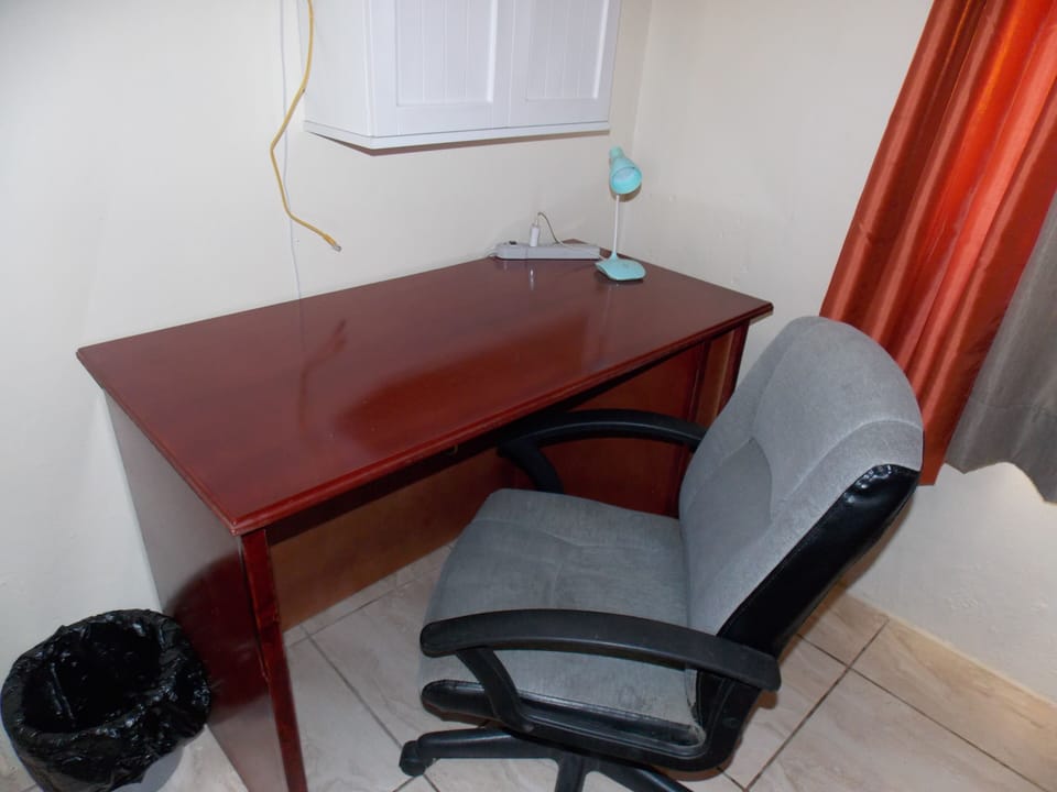 Comfortable office space.