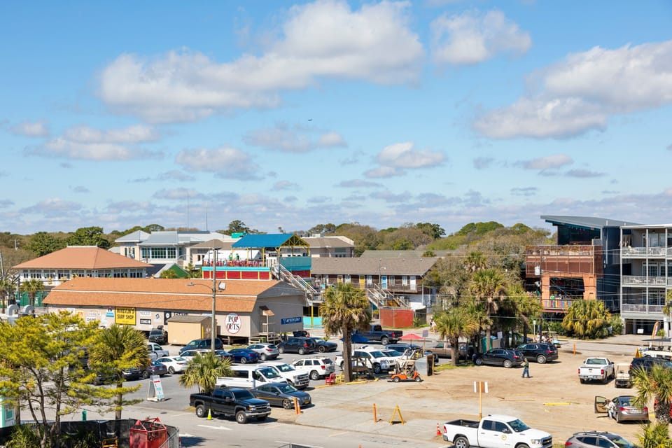 Neighboring Shops and Restaurants