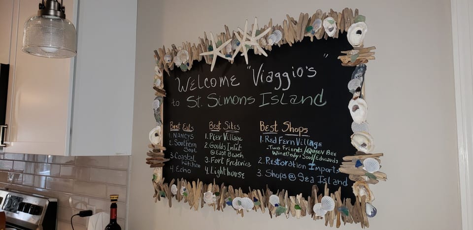 "Best Of" Welcome Board