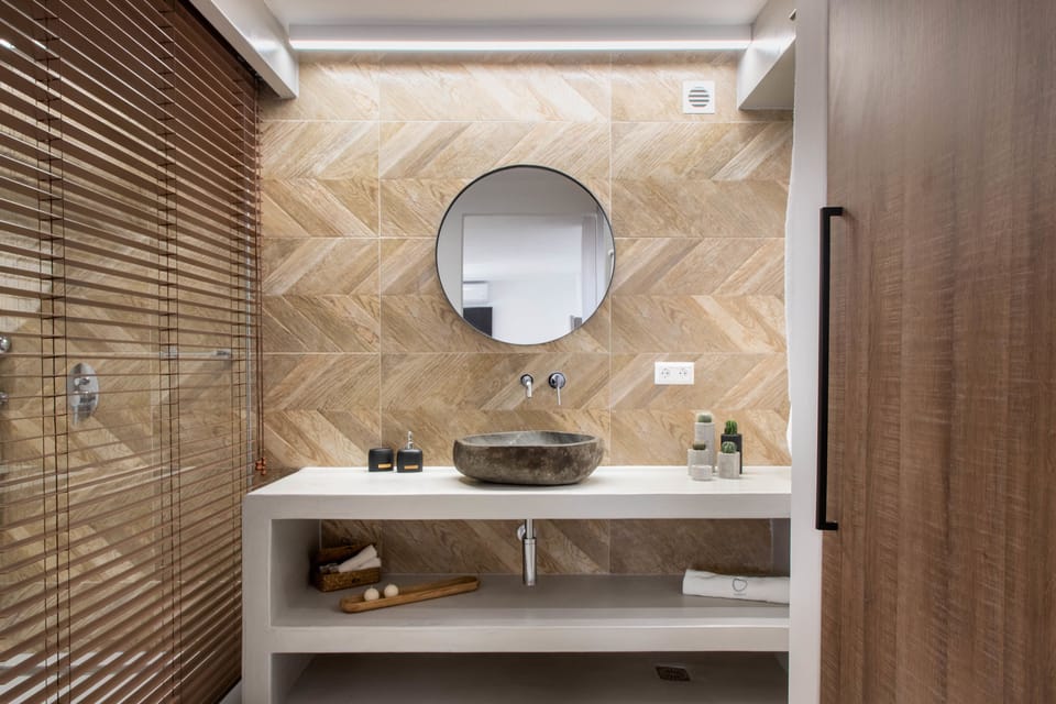Pebble Luxury Suite by the Sea House in Crete Region