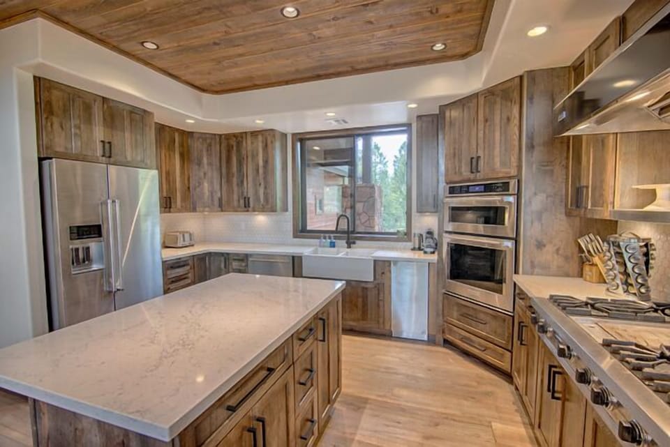 Large Open Kitchen