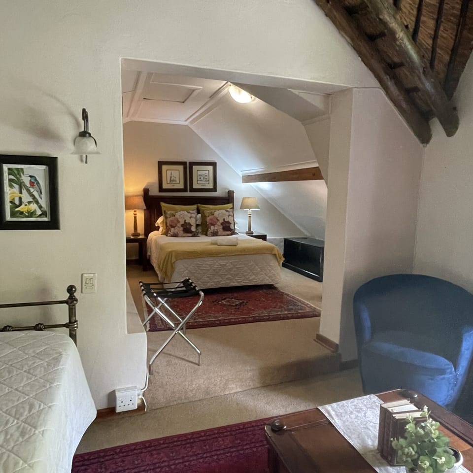 Family Double Room | In-room safe, laptop workspace, iron/ironing board (on request)
