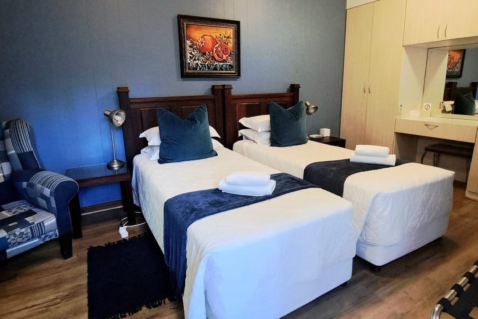 Standard Twin Room, Courtyard View | In-room safe, laptop workspace, iron/ironing board (on request)