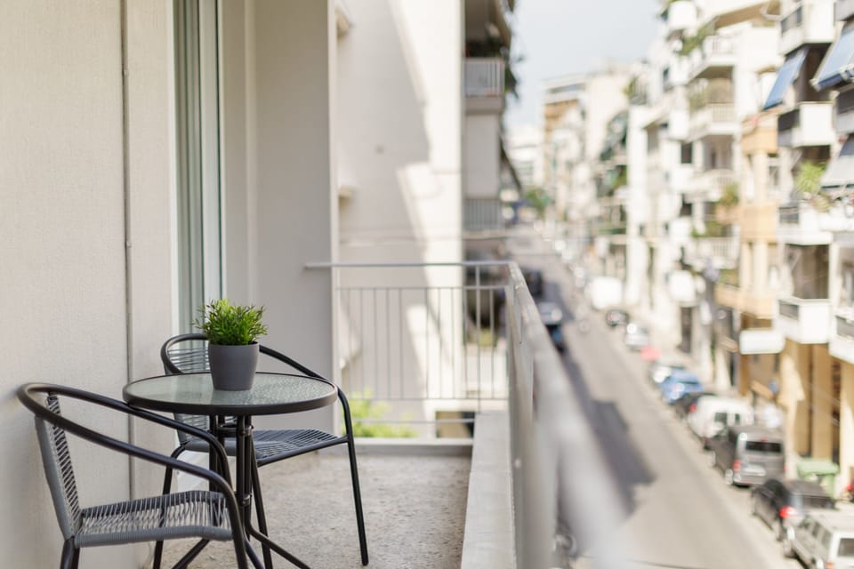 Apartment, 2 Bedrooms, City View | Balcony view