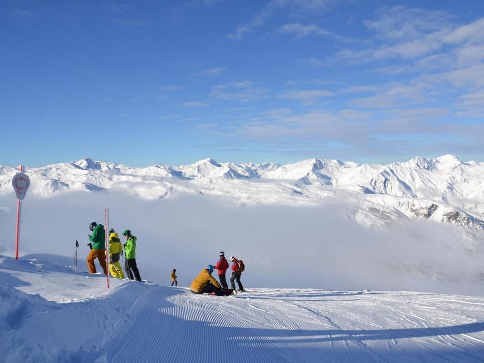 Snow and ski sports