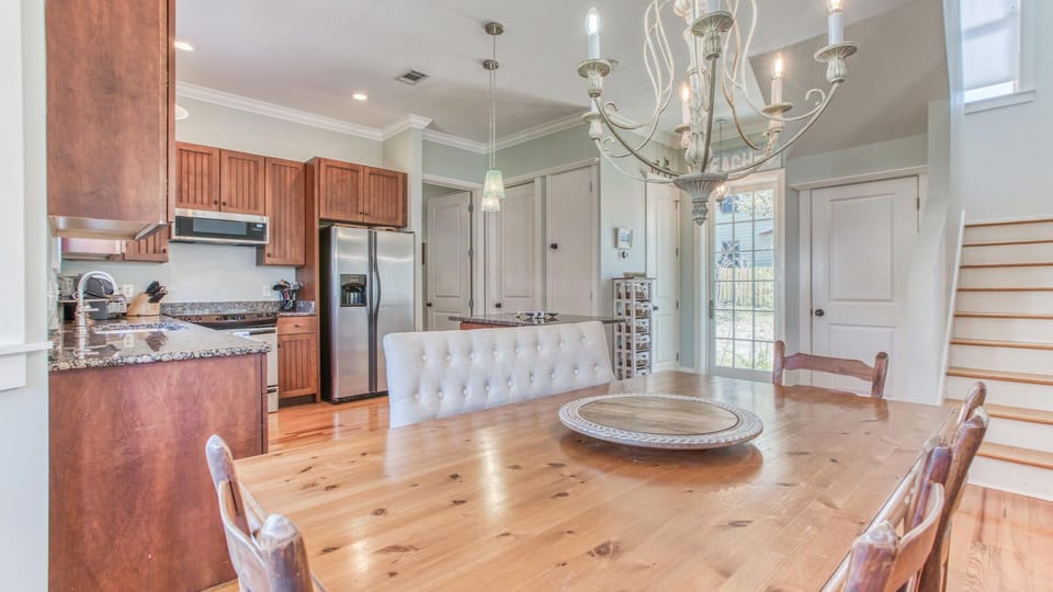 Kitchen family table