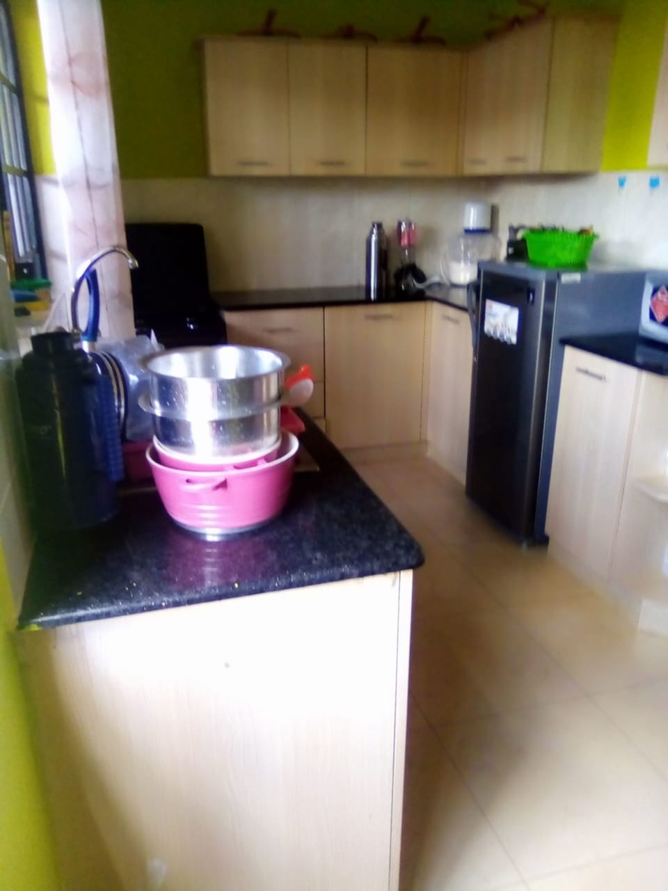 Apartment, 2 Bedrooms | Private kitchen | Fridge, microwave, oven, stovetop
