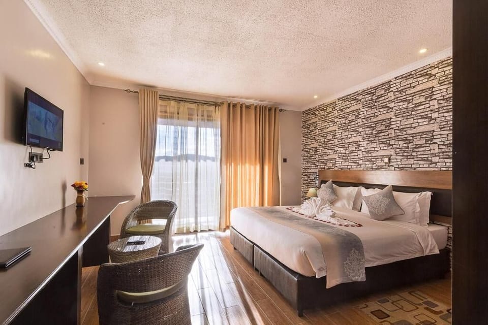 Deluxe Double Room | Free WiFi, bed sheets