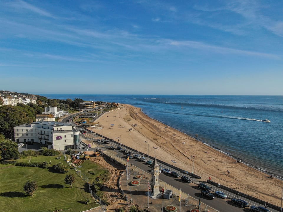 View of beachfront