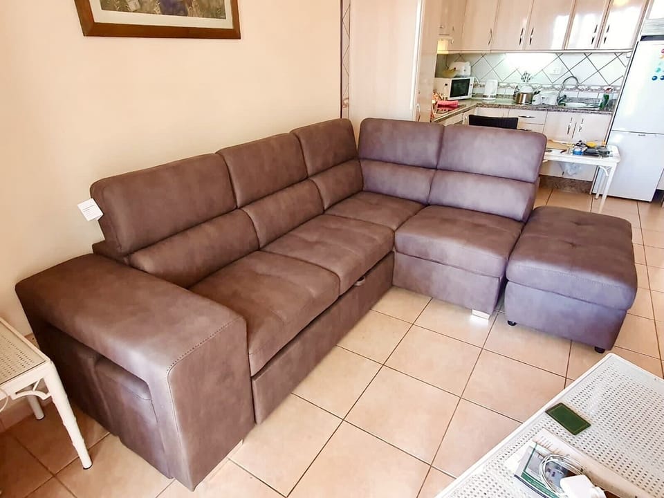 Open Plan Living Area