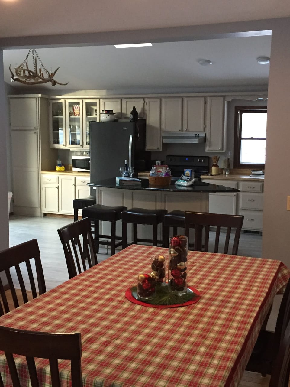 Dining Room looking into kitchen
