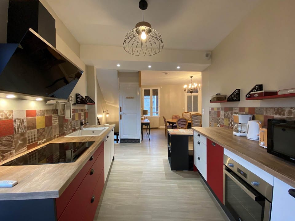 Vue depuis cuisine