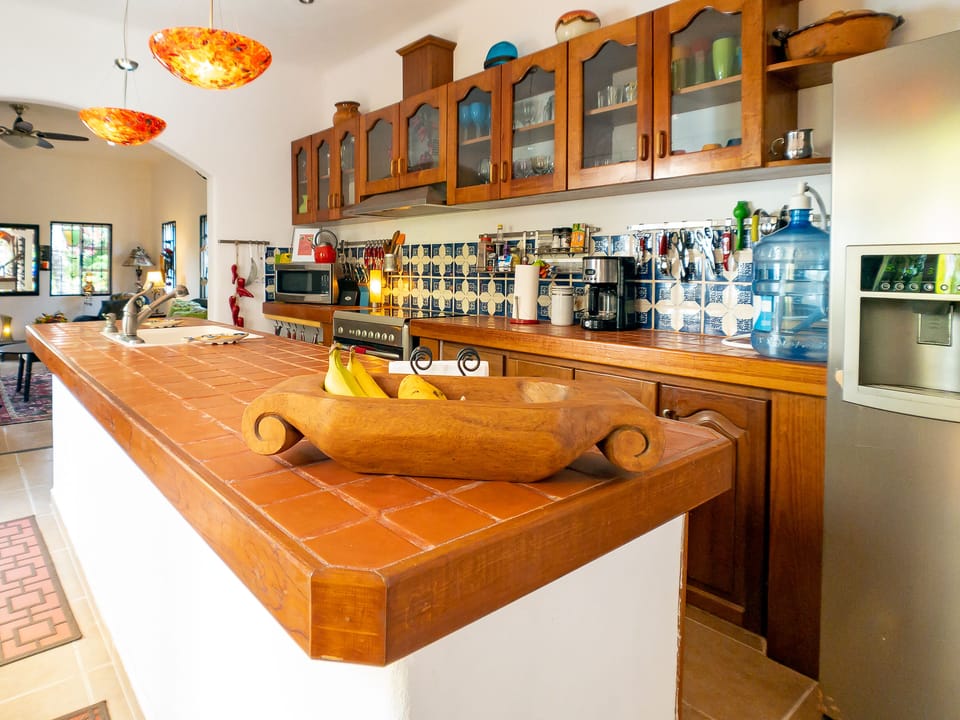 Everything you could want in a kitchen - and all the amenities including filtered water from the fridge