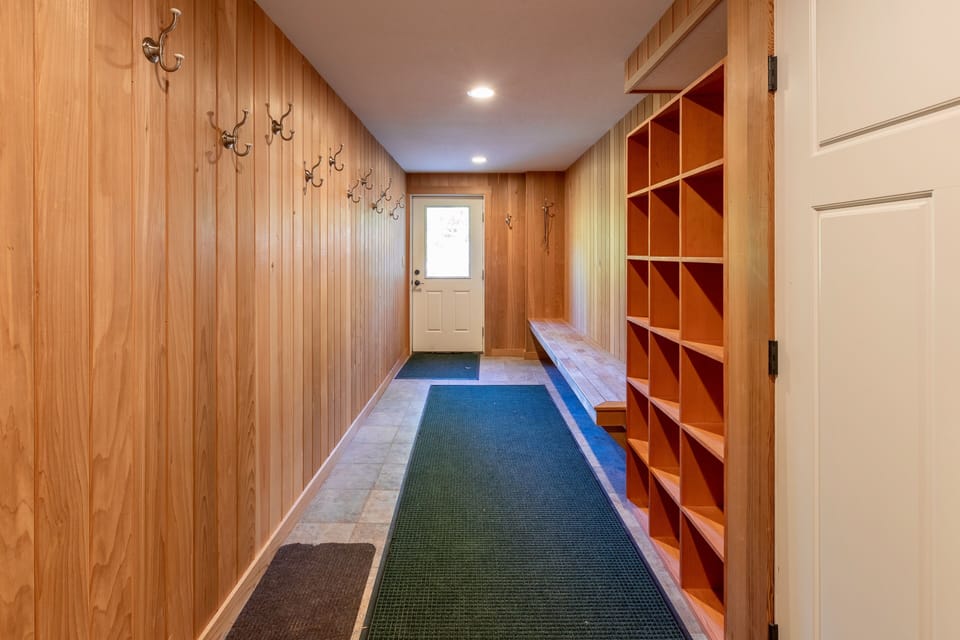 Huge Mudroom