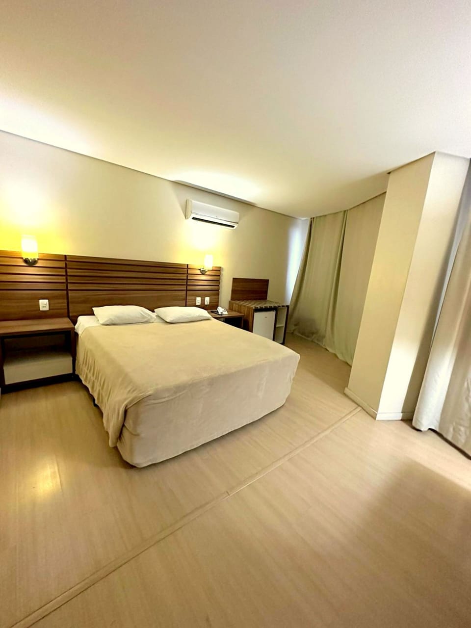 Duplo Executivo (Casal) | Minibar, in-room safe, soundproofing, free WiFi