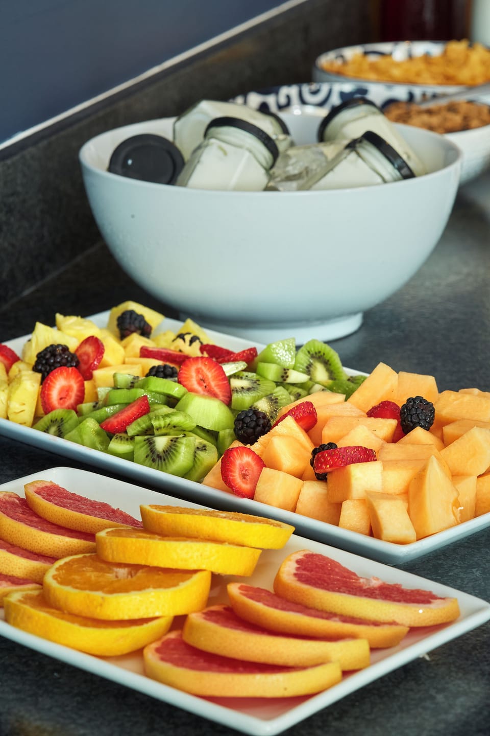 Free daily continental breakfast