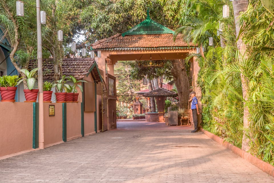 Property entrance