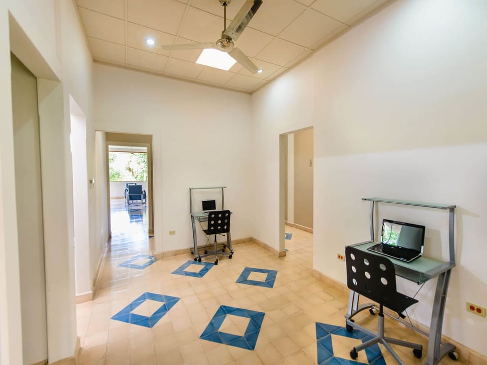 Business center