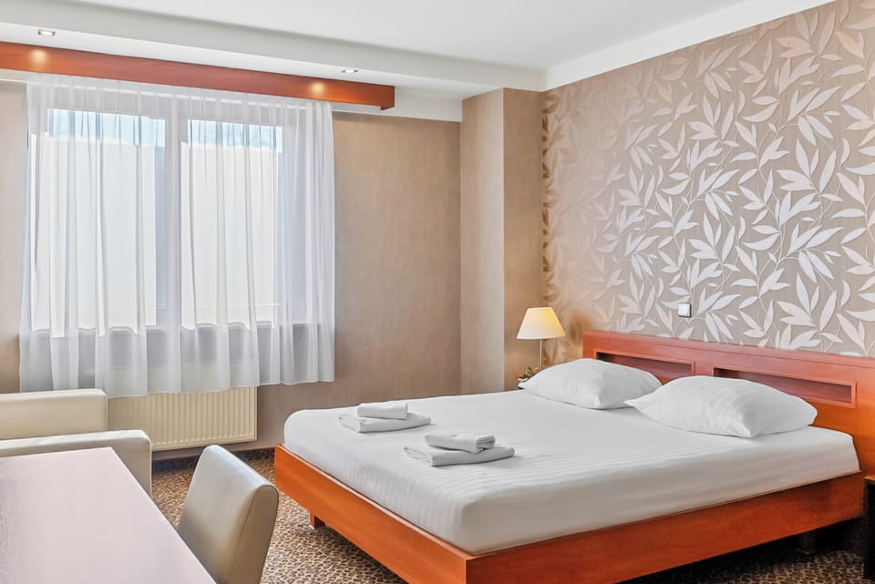 Standard Double Room | Desk, soundproofing, iron/ironing board, free WiFi