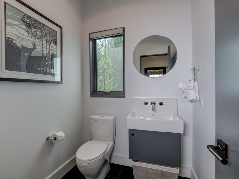 Lake Cabin 26, Entry Bathroom, 2