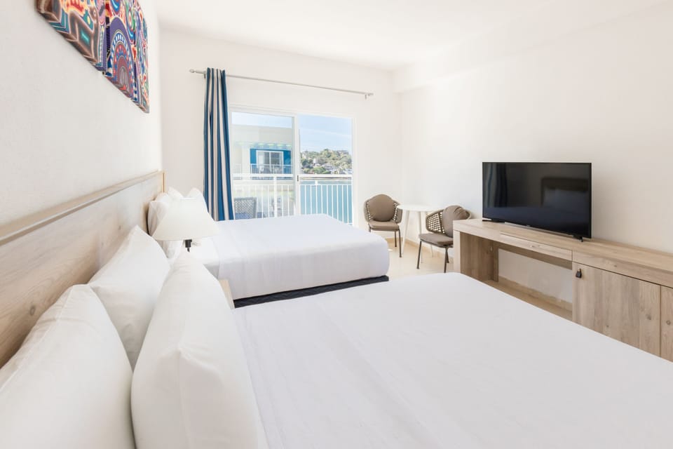 In-room safe, iron/ironing board, free cribs/infant beds, bed sheets