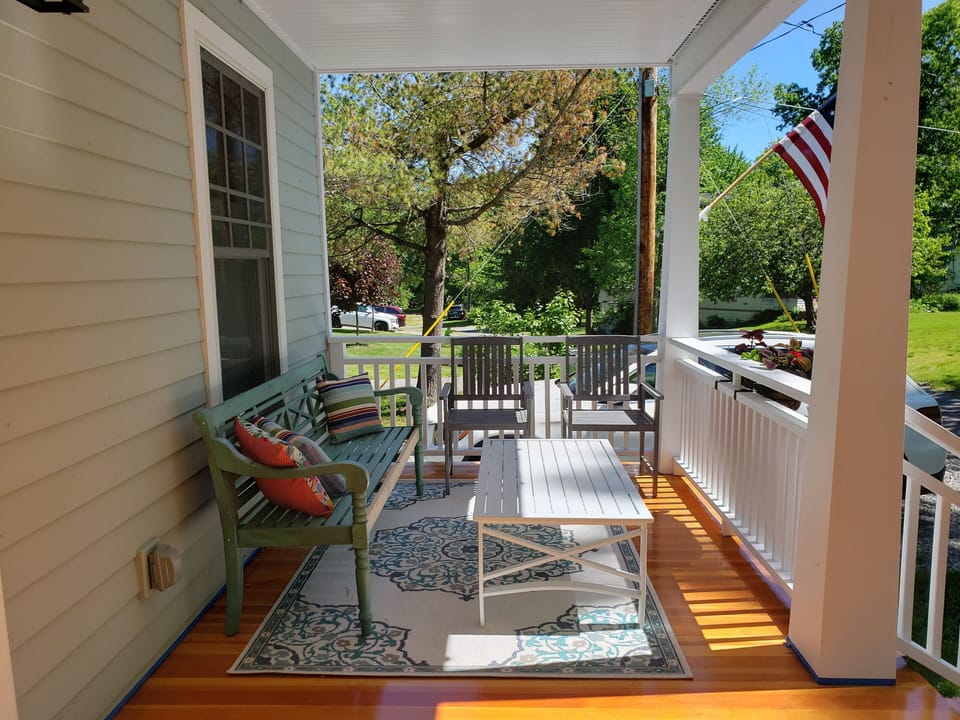Front Porch seating
