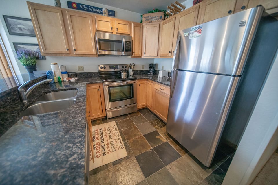 Remodelled kitchen