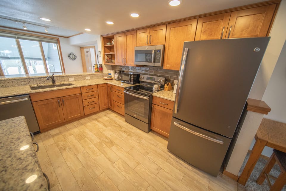 Updated kitchen