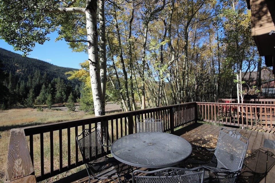 Private balcony #fall