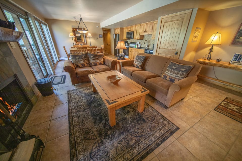 Bright, open layout!