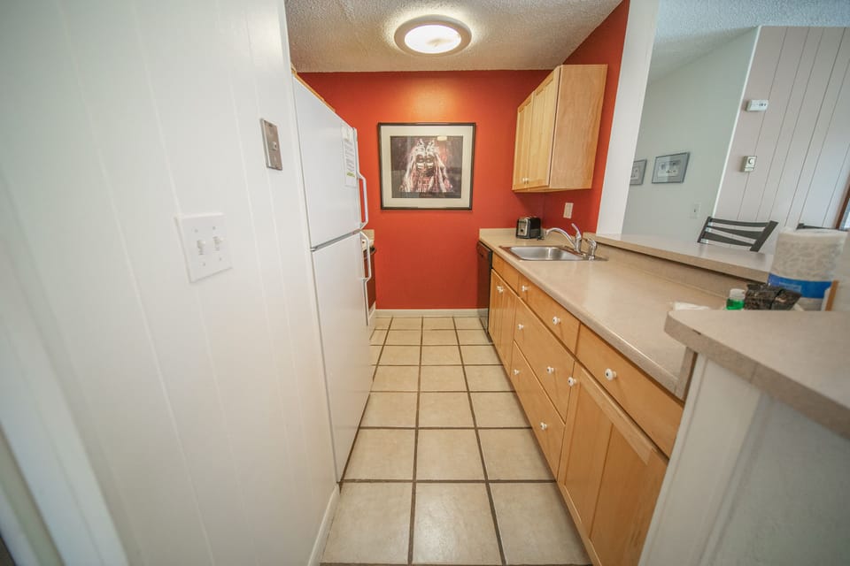 Fully equipped kitchen